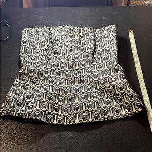 White House Black Market Elegant Black Top